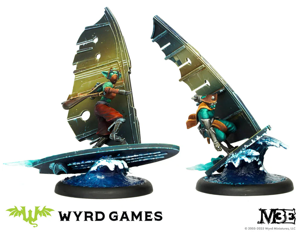 Malifaux Third Edition: Slipstreamers