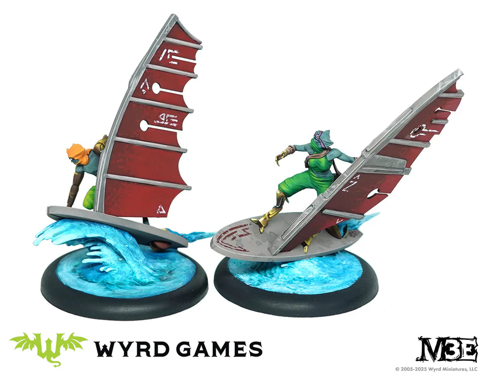 Malifaux Third Edition: Slipstreamers
