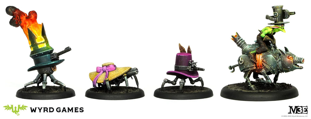 Malifaux Third Edition: Ten Gauge Ten Gallons