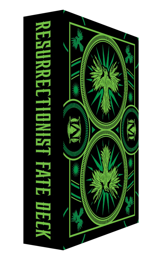 Malifaux 3E: Fate Deck - Resurrectionist (Online Order Only)