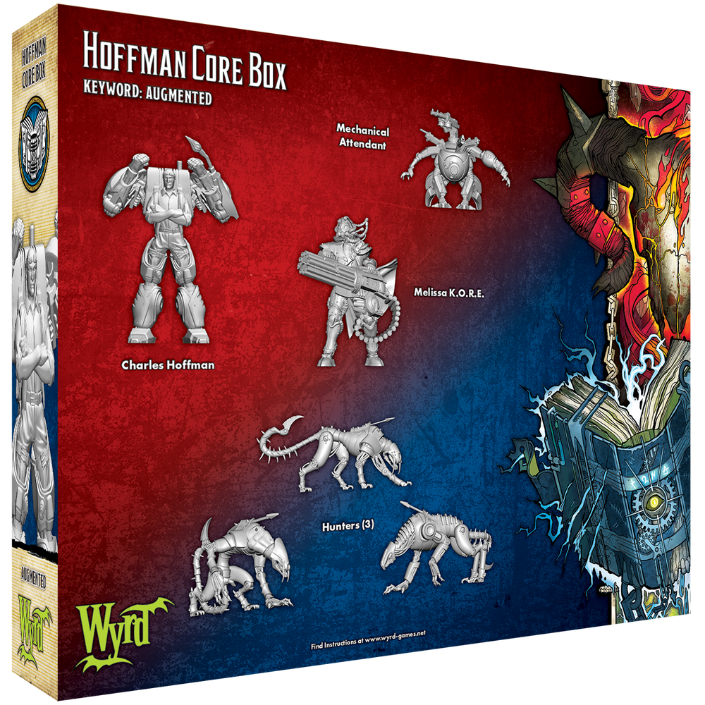 Malifaux Third Edition: Hoffman Core Box