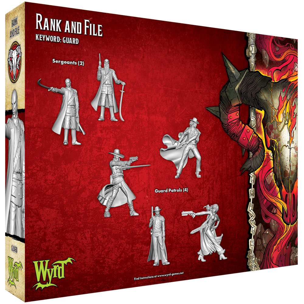 Malifaux Third Edition: Rank and File