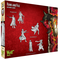 Malifaux Third Edition: Rank and File