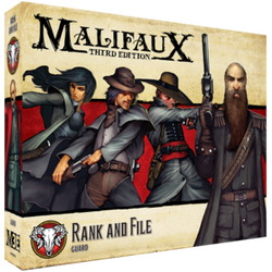 Malifaux Third Edition: Rank and File