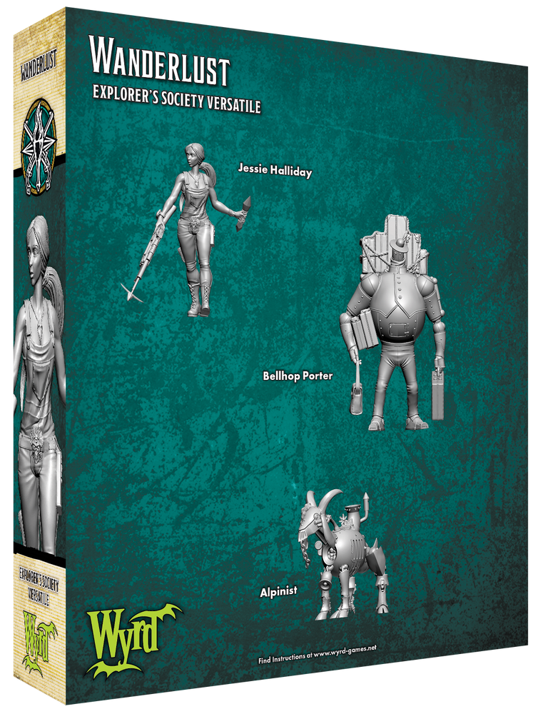 Malifaux Third Edition: Wanderlust