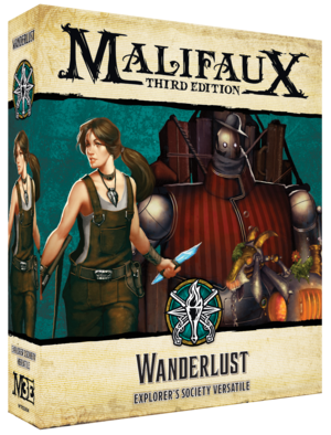 Malifaux Third Edition: Wanderlust