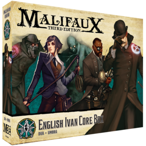 Malifaux Third Edition: English Ivan Core Box