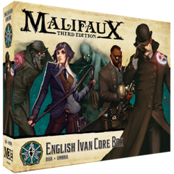 Malifaux Third Edition: English Ivan Core Box