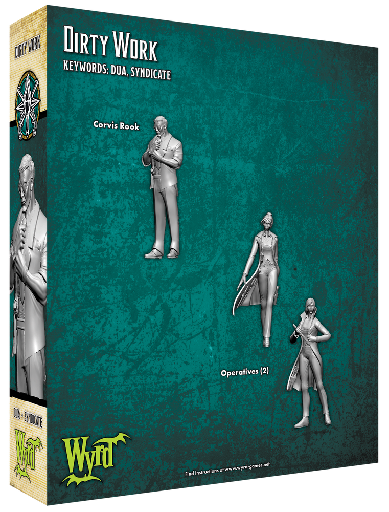 Malifaux Third Edition: Dirty Work