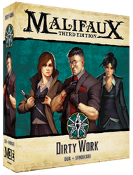 Malifaux Third Edition: Dirty Work