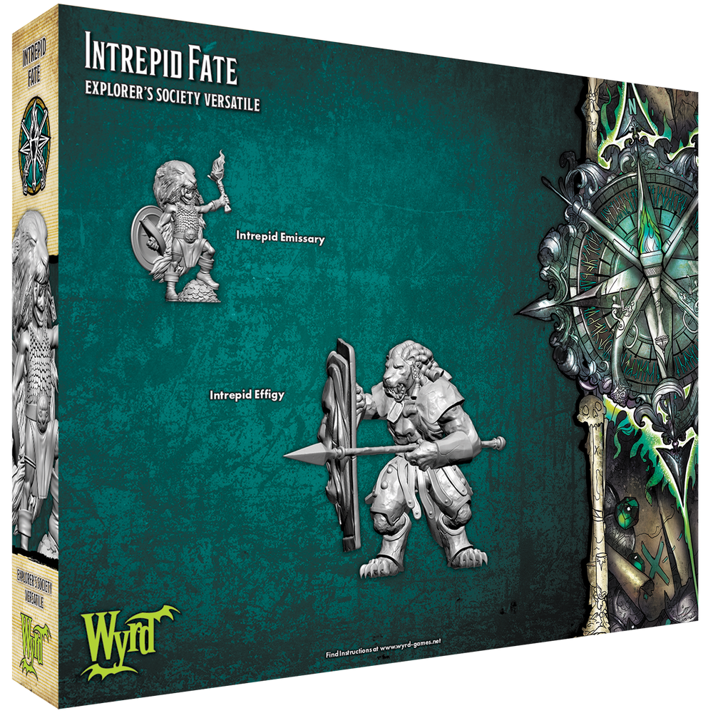 Malifaux Third Edition: Intrepid Fate