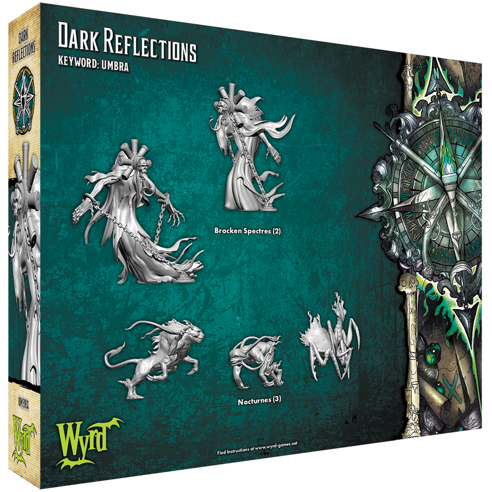 Malifaux Third Edition: Dark Reflections