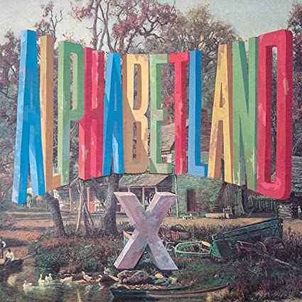 X - Alphabetland [Vinyl]