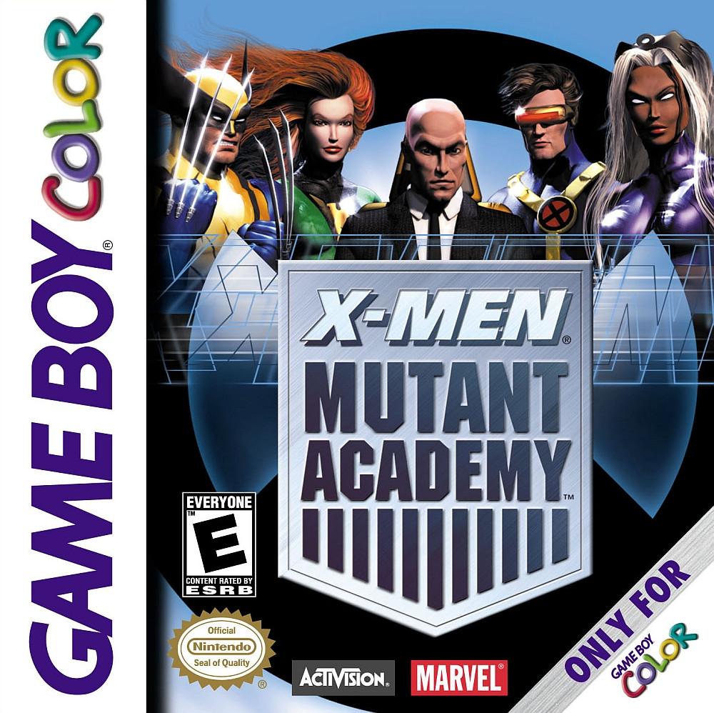 X-Men Mutant Academy (Gameboy Color) (ONLINE ORDER ONLY)