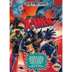 X-Men - Sega Genesis (Online Order Only)