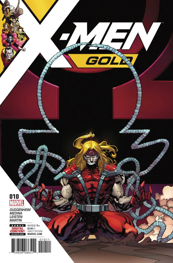 X-Men: Gold (2017) #10 (Online Order Only)