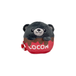 Fiesta: 4 Inch Bears in Coco Mug Plush (ONLINE ORDER ONLY)