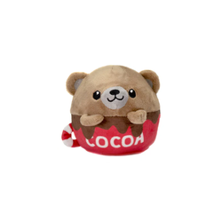 Fiesta: 4 Inch Bears in Coco Mug Plush (ONLINE ORDER ONLY)