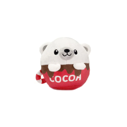 Fiesta: 4 Inch Bears in Coco Mug Plush (ONLINE ORDER ONLY)
