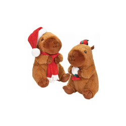 Fiesta: Holiday - 10.5 Inch Christmas Capybara (ONLINE ORDER ONLY)