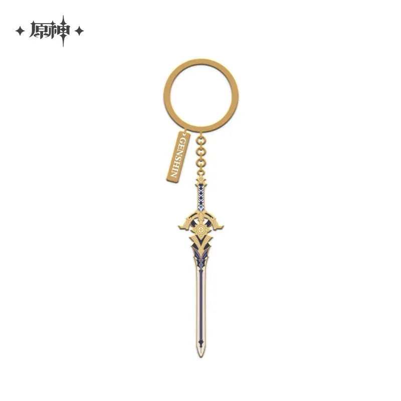 Genshin Impact Epitome Invocation Weapons Metal Pendant