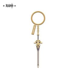 Genshin Impact Epitome Invocation Weapons Metal Pendant