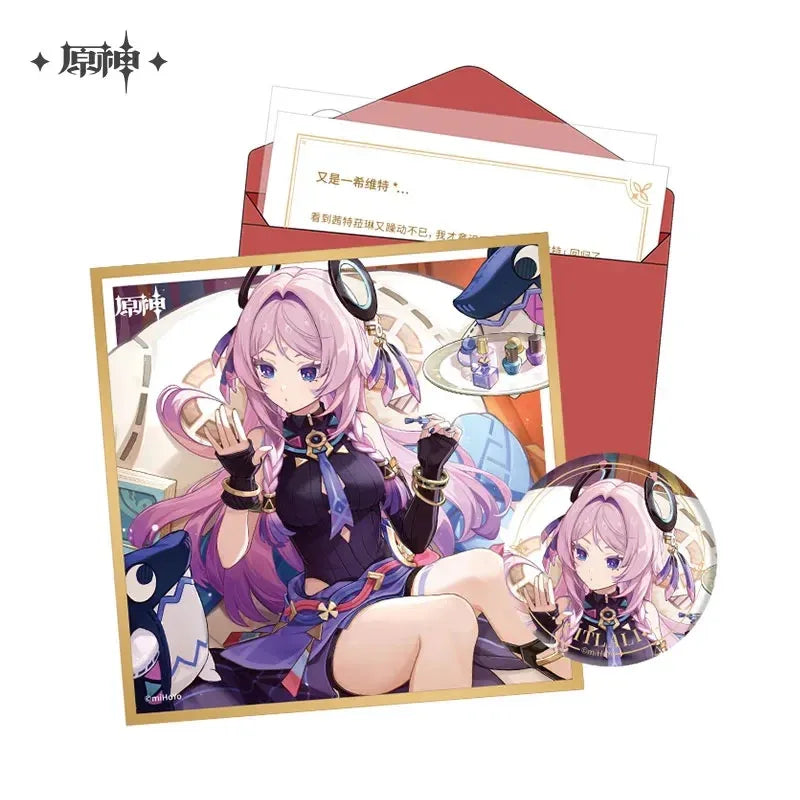 Genshin Impact The Day of Destiny Set