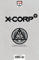 X-Corp #3 Unknown Comics Stephen Segovia Exclusive Virgin Var (07/14/2021) (ONLINE ORDER ONLY)