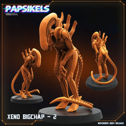 3D Printed Papsikels Xeno Bigchap Nov 2024 Scifi 28mm 32mm (Online Only)