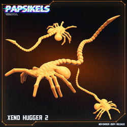 3D Printed Papsikels Xeno Huggers Set 1 Nov 2024 Scifi 28mm 32mm (Online Only)