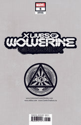 X Lives Of Wolverine 5 Unknown Comics Marco Turini Exclusive Var (03/16/2022)