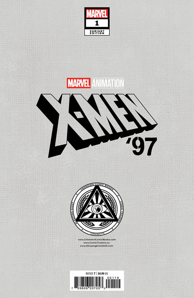 X-Men '97 1 Unknown Comics Tyler Kirkham Exclusive Virgin Var [03/27/2024] (ONLINE ORDER ONLY)