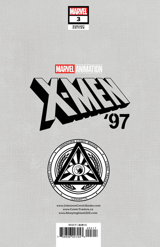 X-Men '97 #3 Unknown Comics Tyler Kirkham Exclusive Var [Fhx] (05/22/2024) (ONLINE ORDER ONLY)