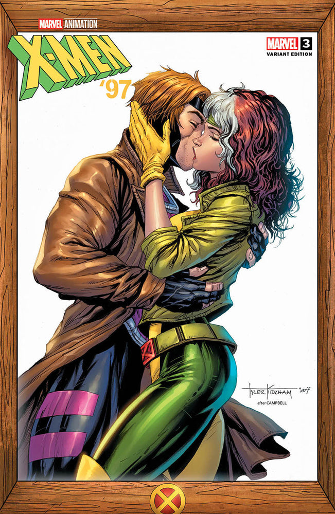 X-Men '97 #3 Unknown Comics Tyler Kirkham Exclusive Var [Fhx] (05/22/2024) (ONLINE ORDER ONLY)