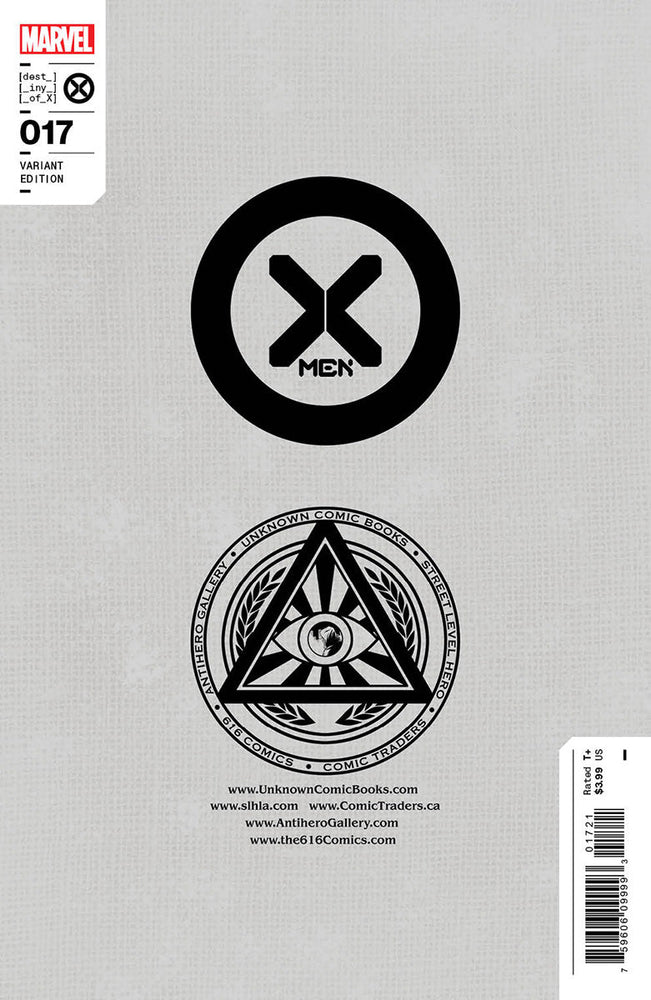 X-Men #17 Unknown Comics Miguel Mercado Exclusive Vogue Var (11/23/2022)
