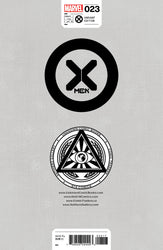X-Men #23 Unknown Comics Miguel Mercado Exclusive Virgin Vogue Var (06/07/2023)