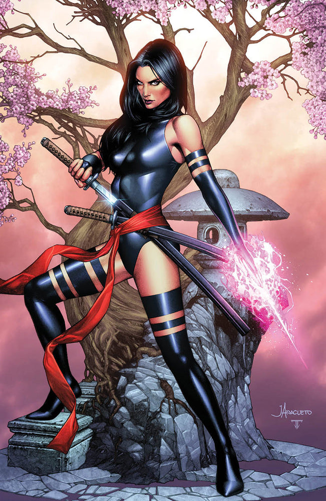 X-Men 34 Unknown Comics Jay Anacleto Exclusive Virgin Var [Fhx] (05/01/2024) (ONLINE ORDER ONLY)