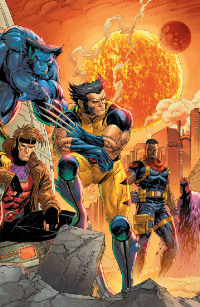 [Signed by Tyler Kirkham] X-Men #14 Unknown Comic Tyler Kirkham CONNECTING COVER Exclusive Virgin Var [IN STOCK] (ONLINE ORDER ONLY)