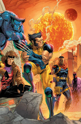 [Signed by Tyler Kirkham] X-Men #14 Unknown Comic Tyler Kirkham CONNECTING COVER Exclusive Virgin Var [IN STOCK] (ONLINE ORDER ONLY)