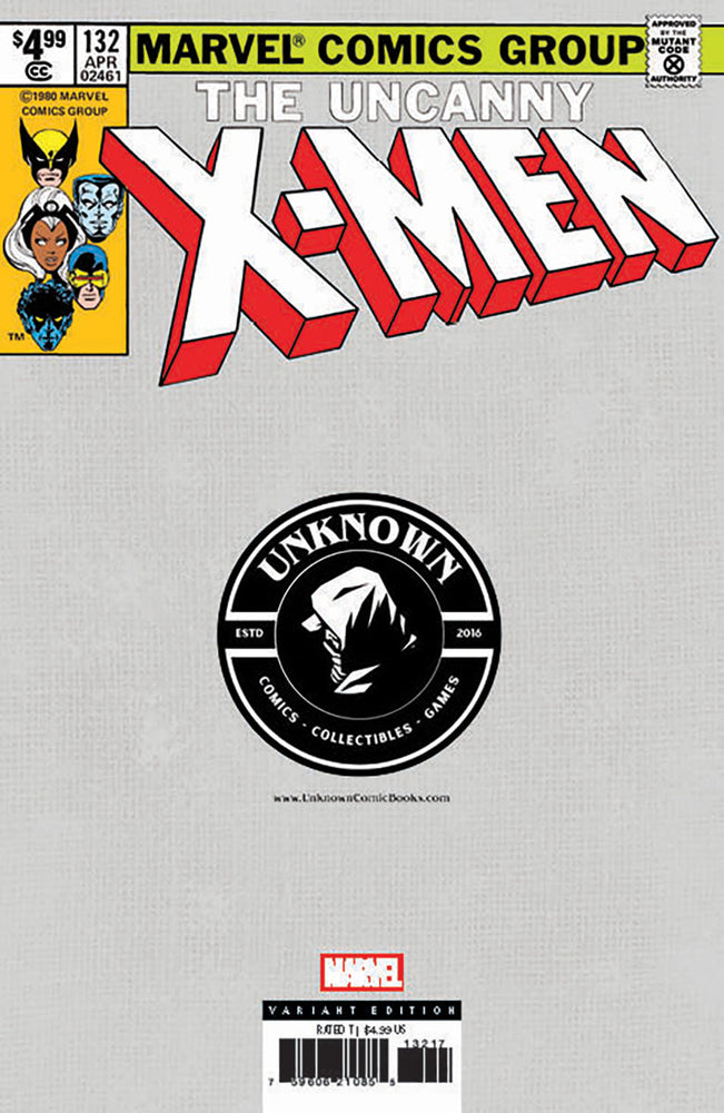 [Signed by Leirix] Uncanny X-men #132 Facsimile Unknown Comics Exclusive Leirix Var [IN STOCK] (ONLINE ORDER ONLY)