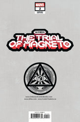 X-Men Trial Of Magneto #2 (Of 5) Unknown Comics Mico Suayan Exclusive Var (09/15/2021)