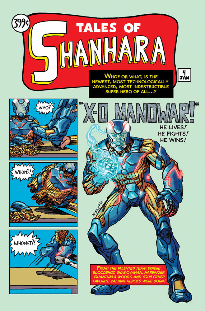 X-O Manowar (2020) #4 Unknown Comics Ryan Browne Exclusive Var (01/27/2021) (ONLINE ORDER ONLY)