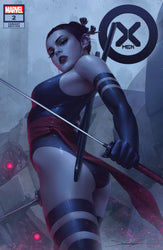 X-Men #2 Jeehyung Lee Psylocke Variant Pin-Up GGA (08/11/2021) Marvel (ONLINE ORDER ONLY)