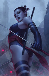 X-Men #2 Jeehyung Lee Psylocke Variant Pin-Up GGA (08/11/2021) Marvel (ONLINE ORDER ONLY)