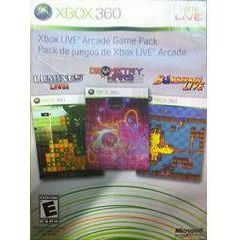 Xbox Live Arcade Game Pack - Xbox 360 (Online Order Only)