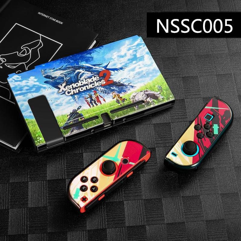 Nintendo Switch Shell and Joy Con Case Covers by GameTech (Online Order Only)