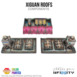 Xiguan Components - Roofs (ONLINE ORDER ONLY)