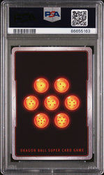 2022 DRAGON BALL SUPER MYTHIC BOOSTER SS4 BARDOCK, FTG/FATE #P-261 - PSA 10 (Online Order Only)