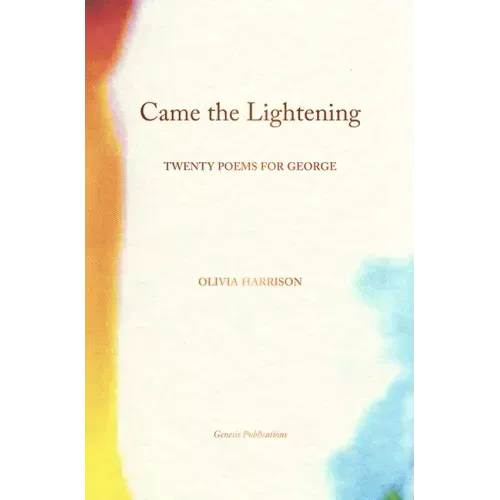 Came the Lightening: Twenty Poems for George - Hardcover (ONLINE ORDER ONLY)
