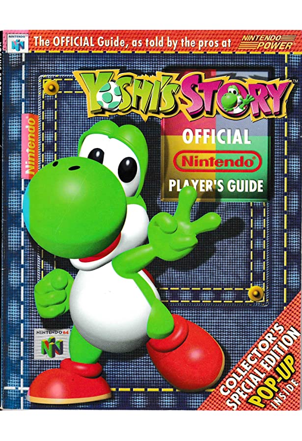 Yoshi's Story Bundle [Game + Strategy Guide] (Nintendo 64) (Online Order Only)